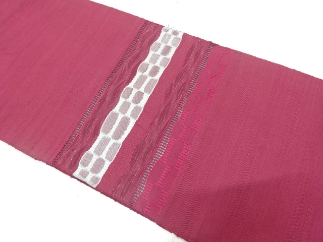 JAPANESE NAGOYA OBI / WOVEN STRIPE